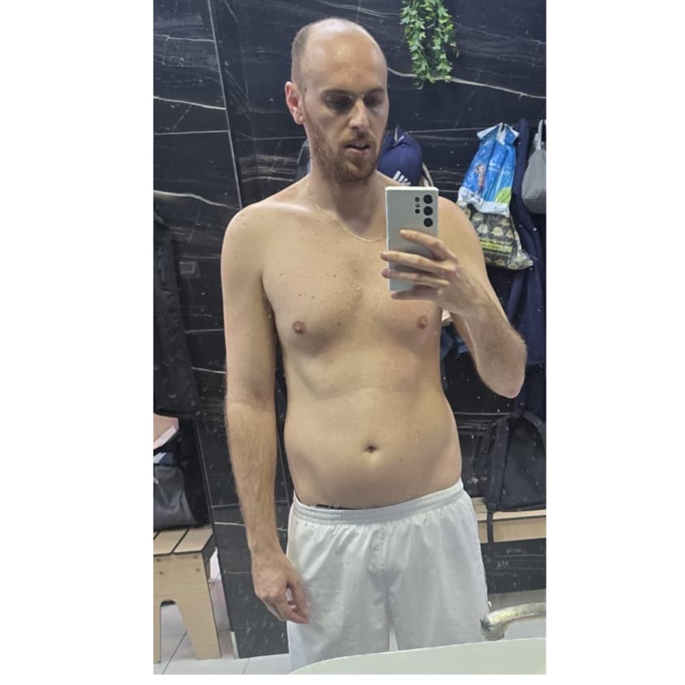 תום, 34, מעפולה, לפני